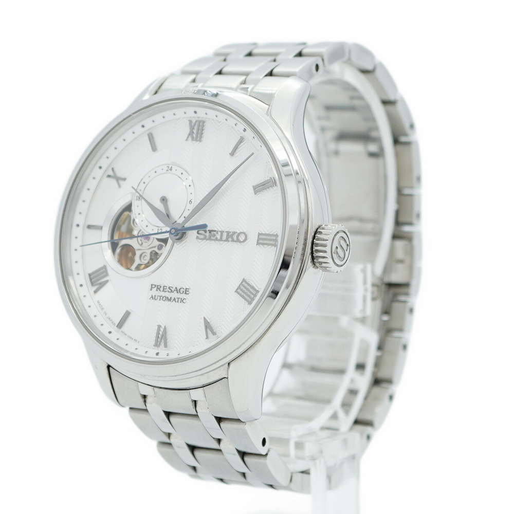 Seiko Presage 4R39-00W0 SARY153 White Dial Men's Watch - Picture 3 of 12